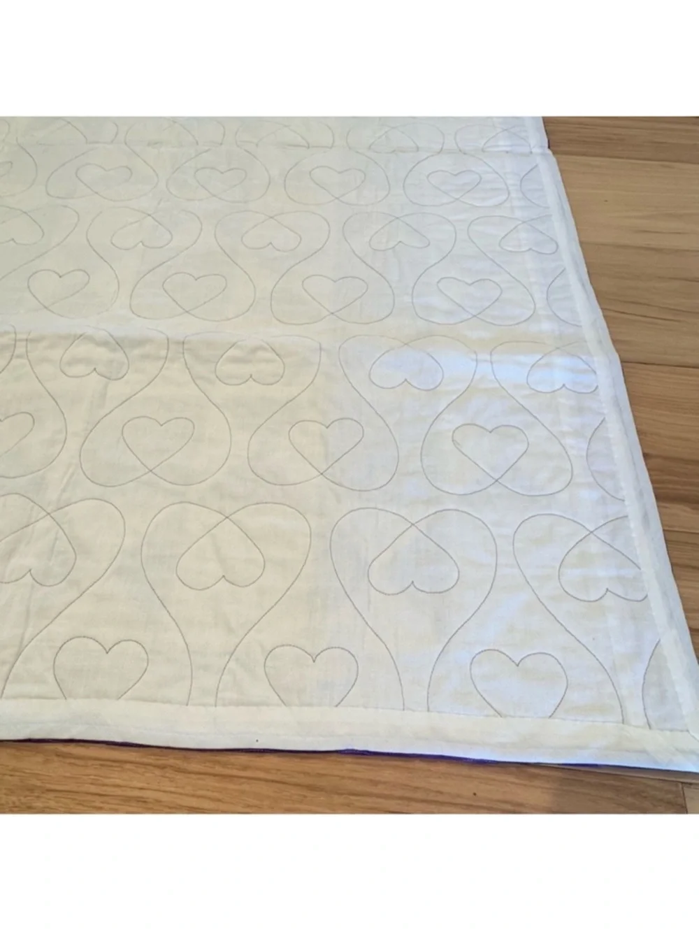 Patchwork Quilt Minnesota Vikings Football Colors